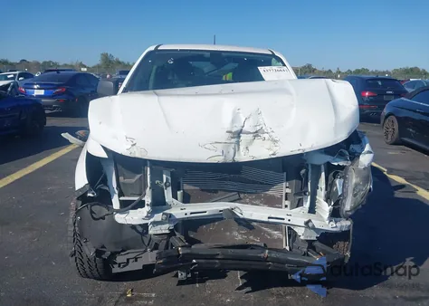 2017 Chevrolet Colorado Wt из США, поврежденный, VIN 1GCGSBEN8H1195473